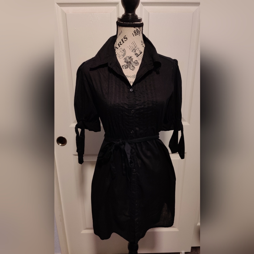 Converse button down dress